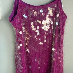 NWT NASTY GAL ERAS TOUR SEQUIN DRESS